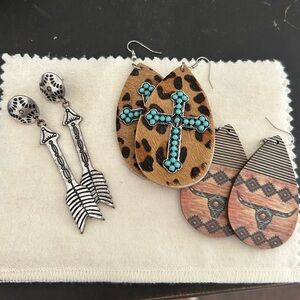 Western Earrings Bundle